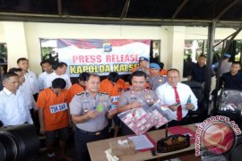 Polda Kalsel Bekuk Sindikat Pembobol ATM 