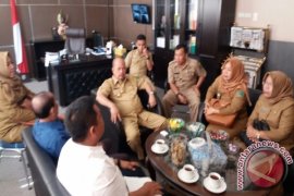 KPAI Labura Audiensi dengan Sekdakab