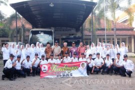30 Peserta TKS-PMI Berangkat dari Mojokerto