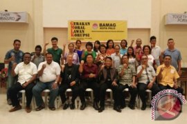 Bamag Kota Palu dukung Gerakan Moral Anti Korupsi