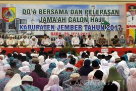 22 Titik Kumpul Keberangkatan Calon Haji Jember