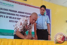 Kecamatan Hutaimbaru Siap Mensukseskan Program JKN - KIS 