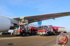 Penuhi kebutuhan arus mudik dan balik, Pertamina tambah stok avtur di bandara Minangkabau