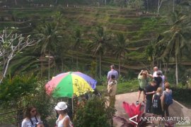 Pemkab Banyumas Pelajari Sistem Pengairan Subak Bali