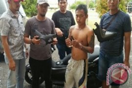 Polres Belitung Timur Ringkus Pelaku Curanmor