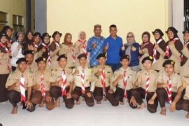 Danyonif 132 BS Salo Berbagi Cerita Soal Rainas 