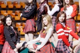 Girl Band Twice Mulai Rambah Dunia Hiburan Jepang