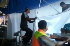 GM Bandara Pekanbaru Jamin Loket Check-in Dapat Segera Beroperasi