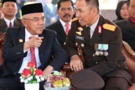 Gubri Ajak Pihak kepolisian Sukseskan Pembangunan Daerah