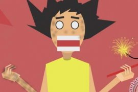 Ledakan Dahsyat Gegerkan Warga Kalteng, Pelakunya Guru Honorer