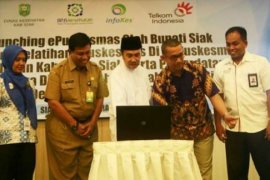 Mudahkan Pelayanan Kesehatan Masyarakat, Pemkab Siak Luncurkan Aplikasi Informasi Puskesmas