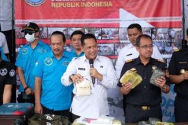 Dalam Dua Minggu, Petugas Bea Cukai, BNN, Dan Kepolisian Gagalkan Dua Upaya Penyelundupan Sabu