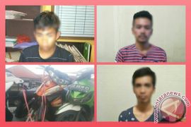 Polsekta Banjarmasin Barat Tangkap Pelaku "Curanmor" 13 TKP