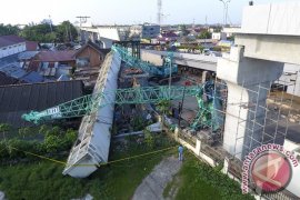 Dua pekerja LRT tewas kecelakaan kerja 