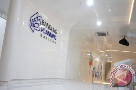 Emil: Bandung "Planning Gallery" Wujudkan Transparansi Pembangunan 