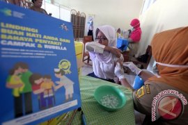 Presiden Jokowi Berharap Indonesia Bebas Campak pada 2020