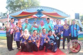 Wali Kota Banjarbaru Hadiri Harganas XXIV 