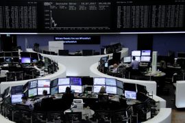 Indeks DAX-30 Jerman berakhir merosot 2,05 persen