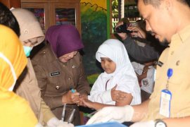 Wali Kota Rukmini Berharap Anak Probolinggo Bebas Penyakit Campak Rubella