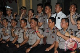 Kapoldasu Kunker Ke Mapolres Asahan 