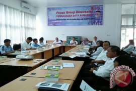 Percepat Buku Sijunjung Dalam Angka, BPS gelar FGD