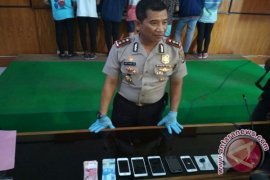 Polisi Amankan Tujuh Pelajar Pelaku Perampokan