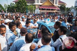 Dishub catat hampir setiap pekan taksi konvensional dan taksi daring gaduh di Batam