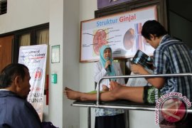 Satu provinsi di Sumatera masuk daerah dengan kasus ginjal kronis tertinggi