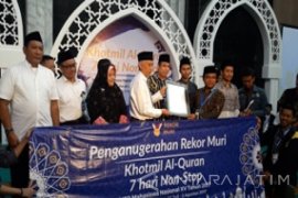Universitas Brawijaya Pecahkan Rekor MURI Khataman Al Quran Terlama (Video)