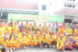 Penyambutan Adipura Dan Adiwiyata