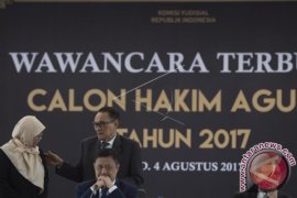 Wawancara Calon Hakim Agung