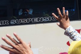 Keberangkatan Jamaah Calon Haji Madiun