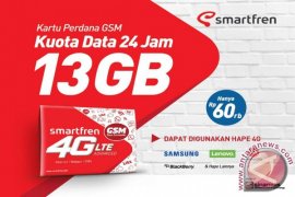 Smartfren Beri Kuota Internet Lebih Besar untuk Perdana
