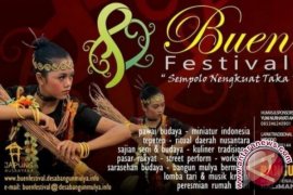 Empat Negara Ramaikan Buen Festval Penajam 2017 