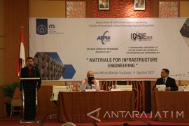 Akademisi Internasional Dikumpulkan ITS Bahas Infrastuktur Sipil Indonesia