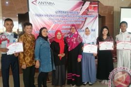 Ratusan Pelajar Batam Antusias Mengikuti Literasi Media