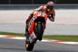 Menangi MotoGP Ceko, Marc Marquez Raih Juara Kedua Kalinya