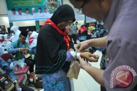 Kemenag Sumsel ingatkan gelang haji harus dipakai