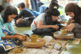 Mensejahterakan Janda Di Bogor Dengan Tembikar