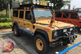 Mobil Land Rover paling langka di dunia ada di Indonesia