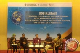 DJP Imbau Nasabah Tidak Khawatirkan Data Keuangan