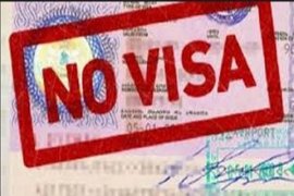 Bebas visa Indonesia ditangguhkan sementara