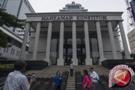 Mahkamah Konstitusi gelar sidang lanjutan uji UU MD3