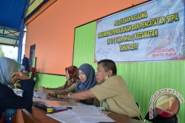 2018 Pelayanan Disdukcapil Langsung ke Desa