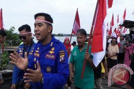 Ditpolair Kalteng Ajak Masyarakat Pesisir Tangkal Radikalisme