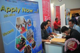 Pengangguran di Sumsel tercatat 185.000 orang, dominasi lulusan SMK