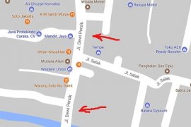 Google Pulihkan Penamaan Jalan Dewi Sartika Bekasi