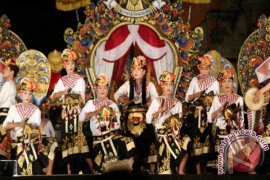 Sekaa gong "Dwija Sukawati" wakili Gianyar ke PKB