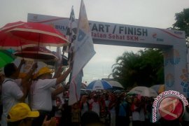 RNI-Bulog Gelar Jalan Sehat di Kaltara