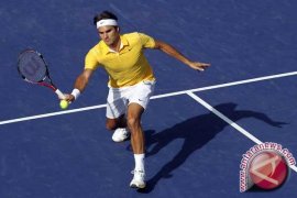 Dikit lagi, Fereder jadi petenis nomor wahid dunia